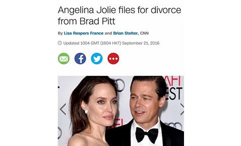 Brad Pitt and Angelina Jolie