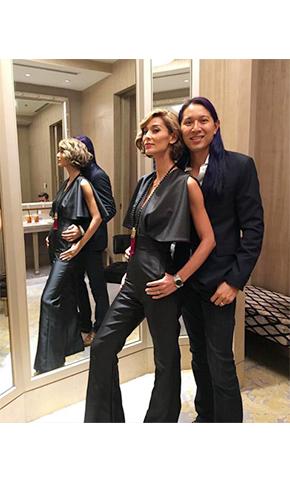 Joey Mead King and Ian Angelo King