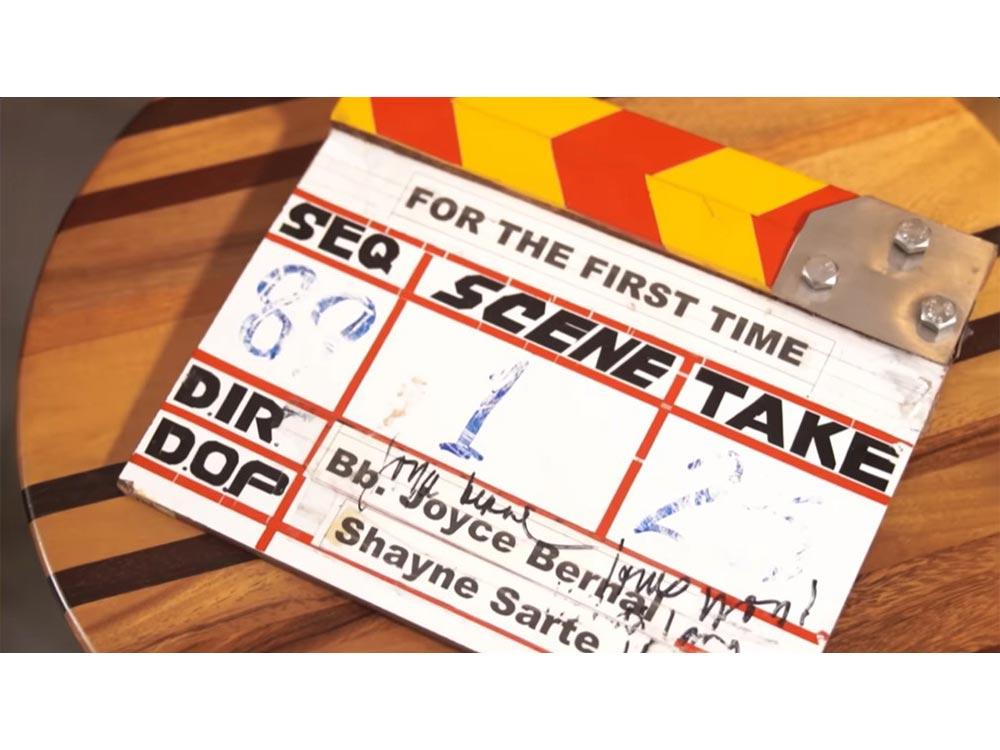 Blessing to enter showbiz