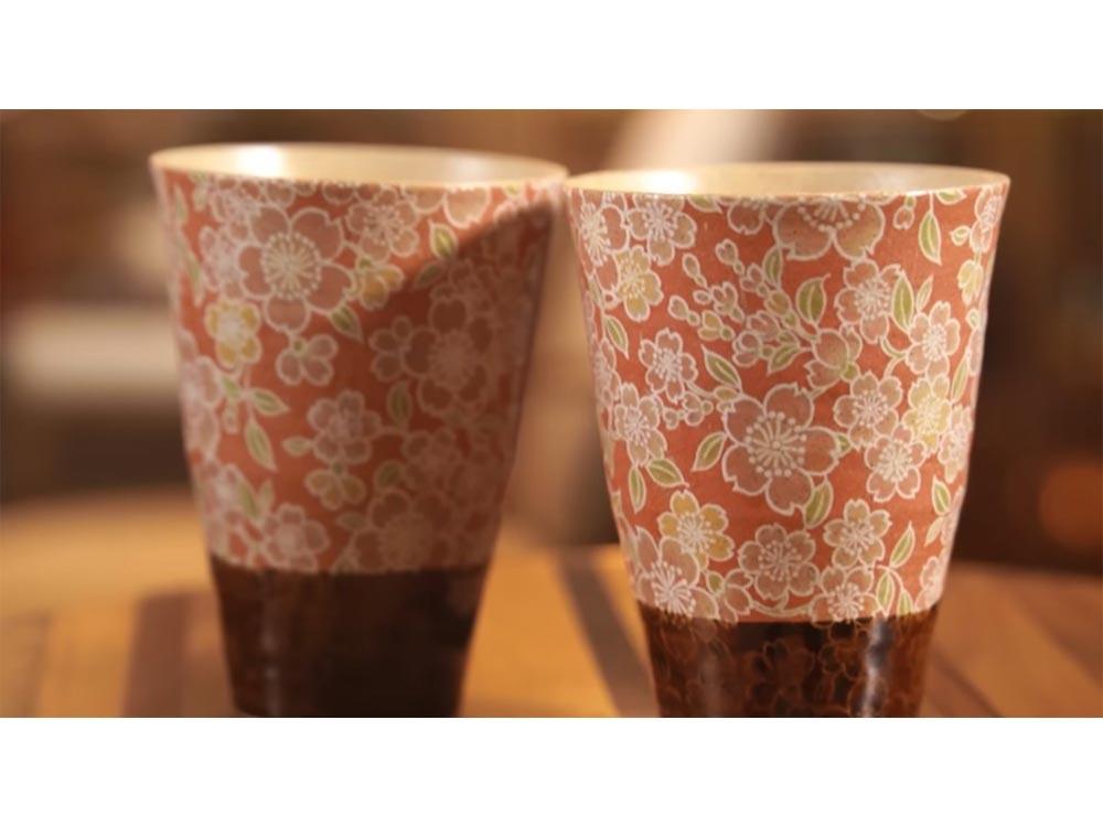 Ceramic cups