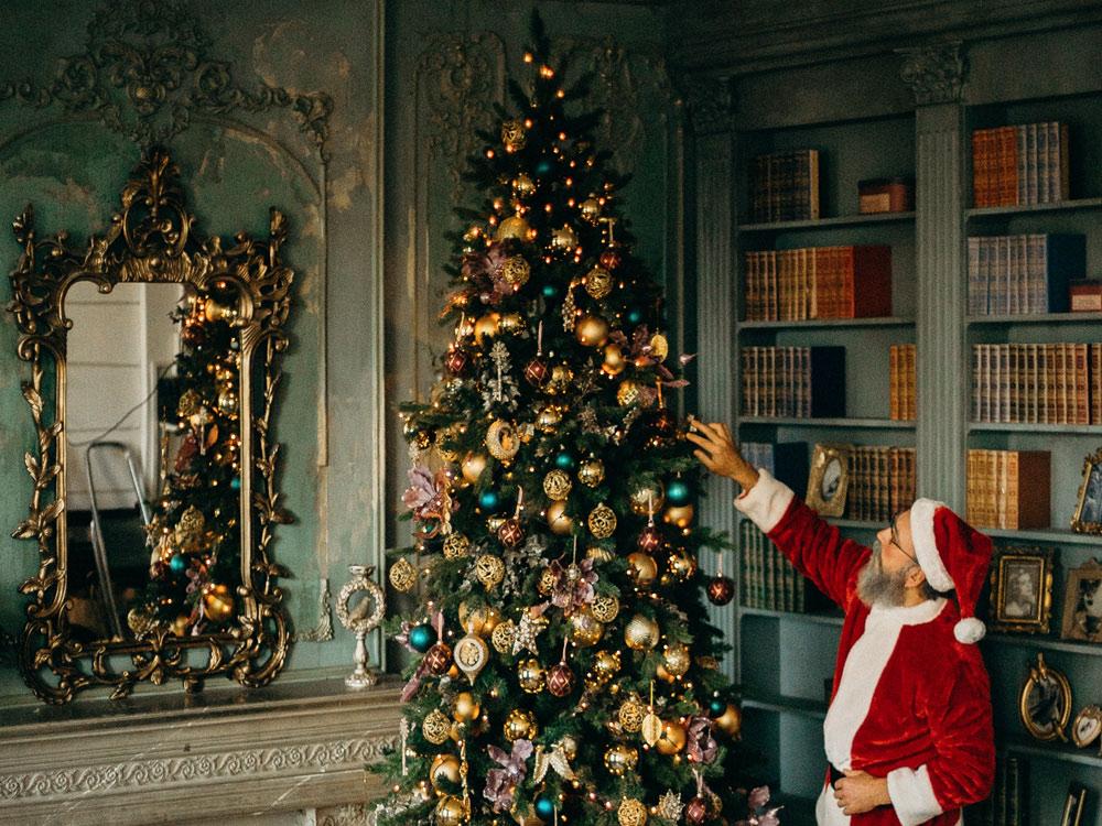 Santa's Family Gathering