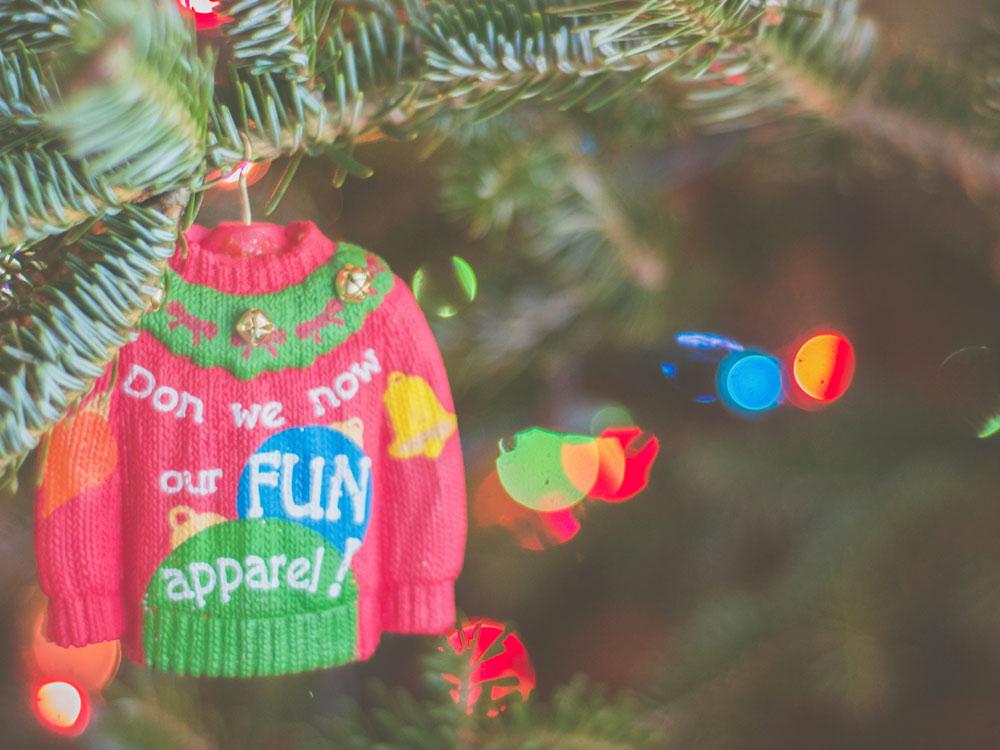 Ugly Sweater Contest