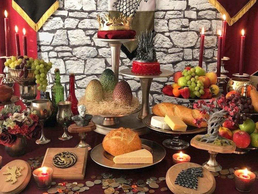 Winter Is Comingin the office!