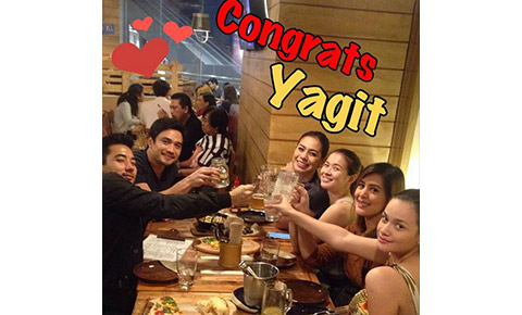 Congrats, 'Yagit!'