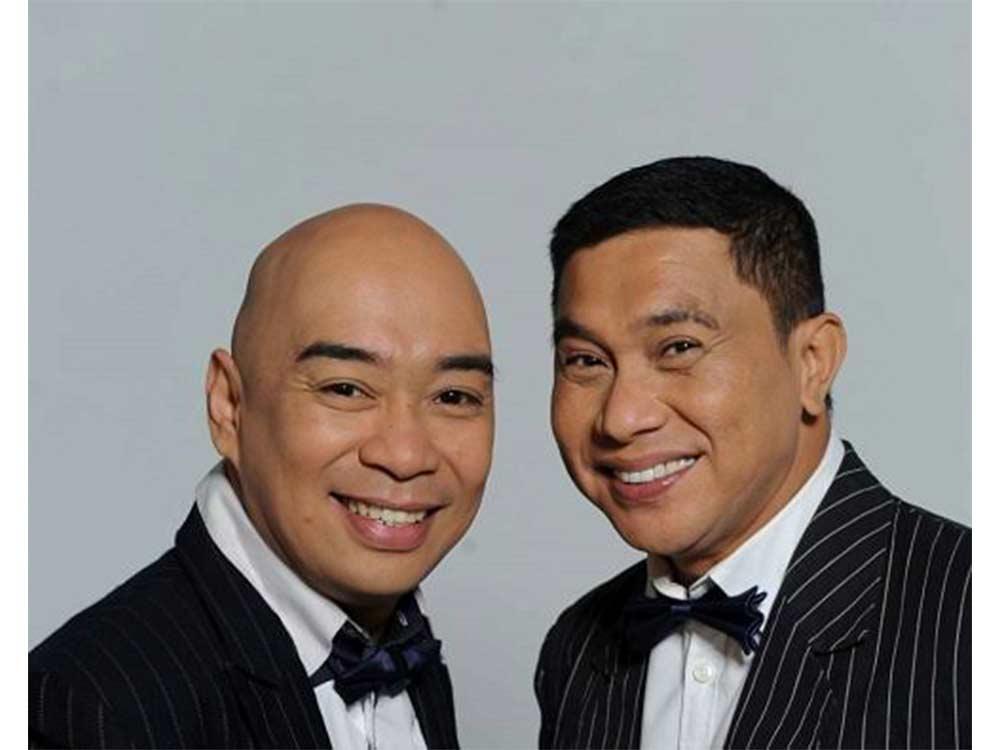 Jose Manalo at Wally Bayola