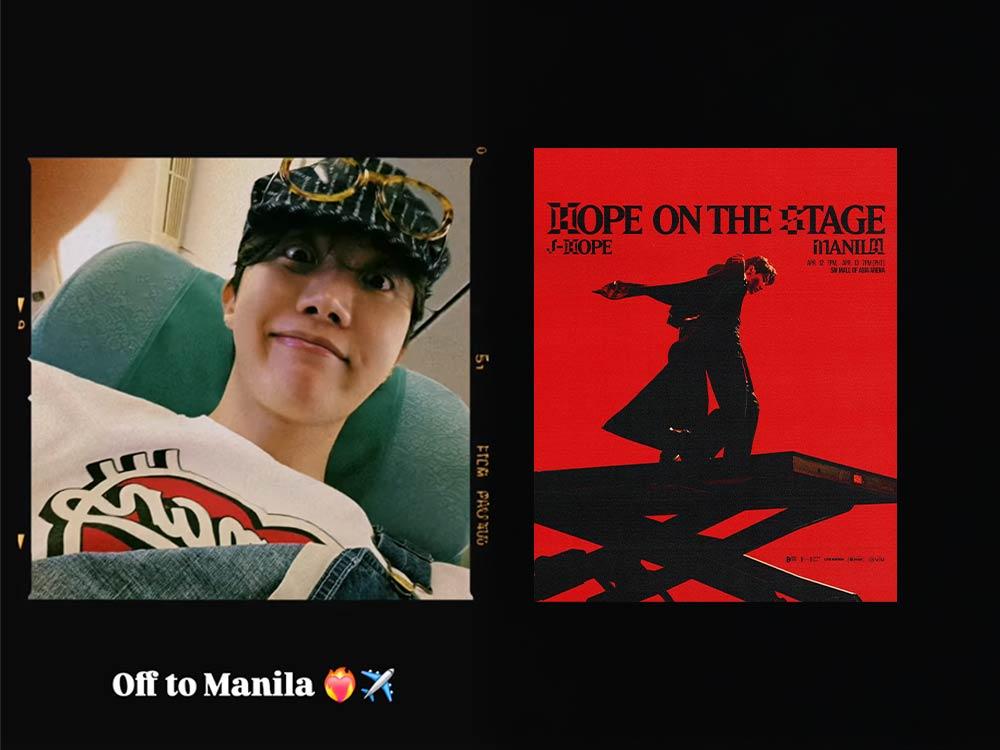 Manila Concert Scene | j-hope Tour 'HOPE ON THE STAGE' in