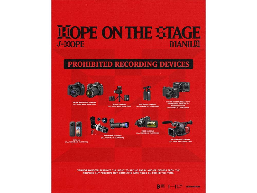 HOPE ON THE STAGE MANILA お札 j-hope マニラ J-HOPE : HOPE ON THE STAGE in MANILA 📍 SM MALL OF ASIA
