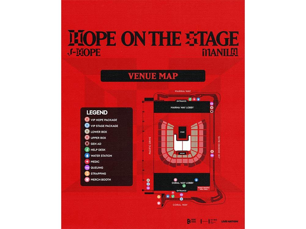 J-Hope's Hope on the Stage in Manila Ticket Prices Revealed