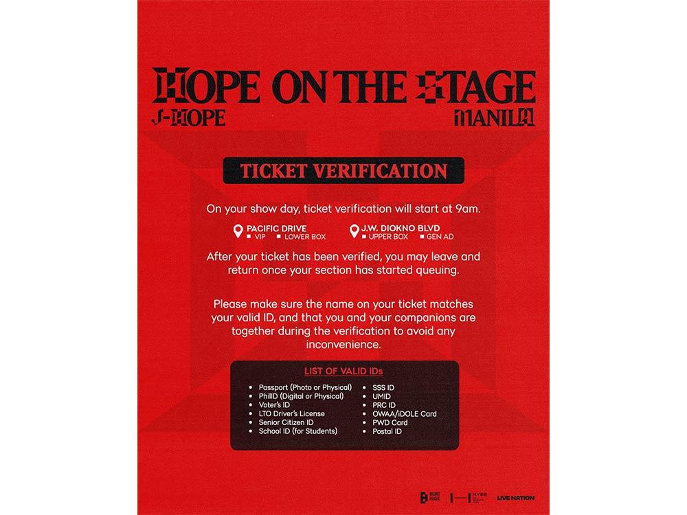 HOPE ON THE STAGE MANILA お札 j-hope マニラ Send-off activity for J-Hope at his Manila concert?! 🤯 Is