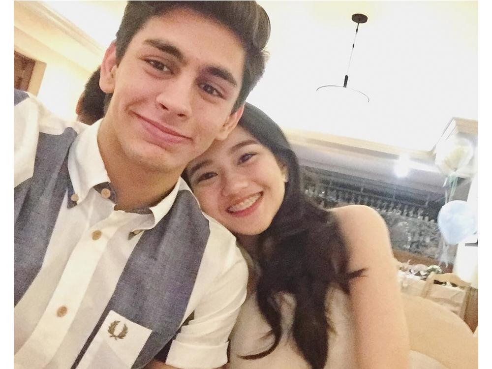 10 Sweet Photos Of Diego Gutierrez And Girlfriend Bea San Jose 