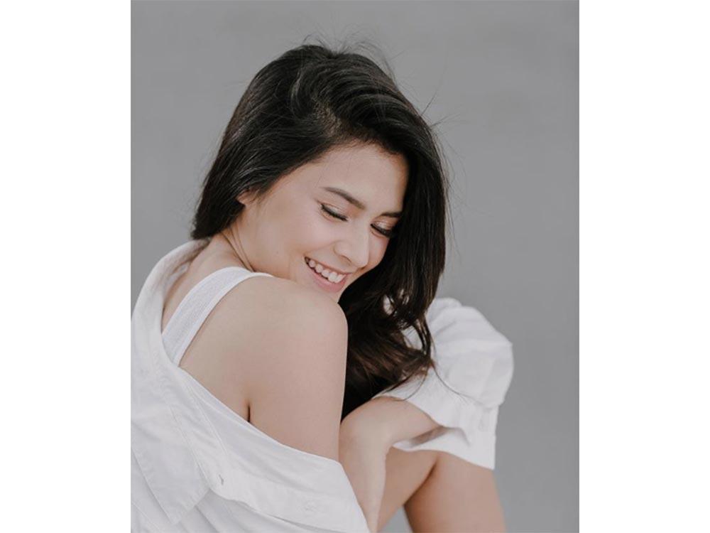 White long sleeve polo