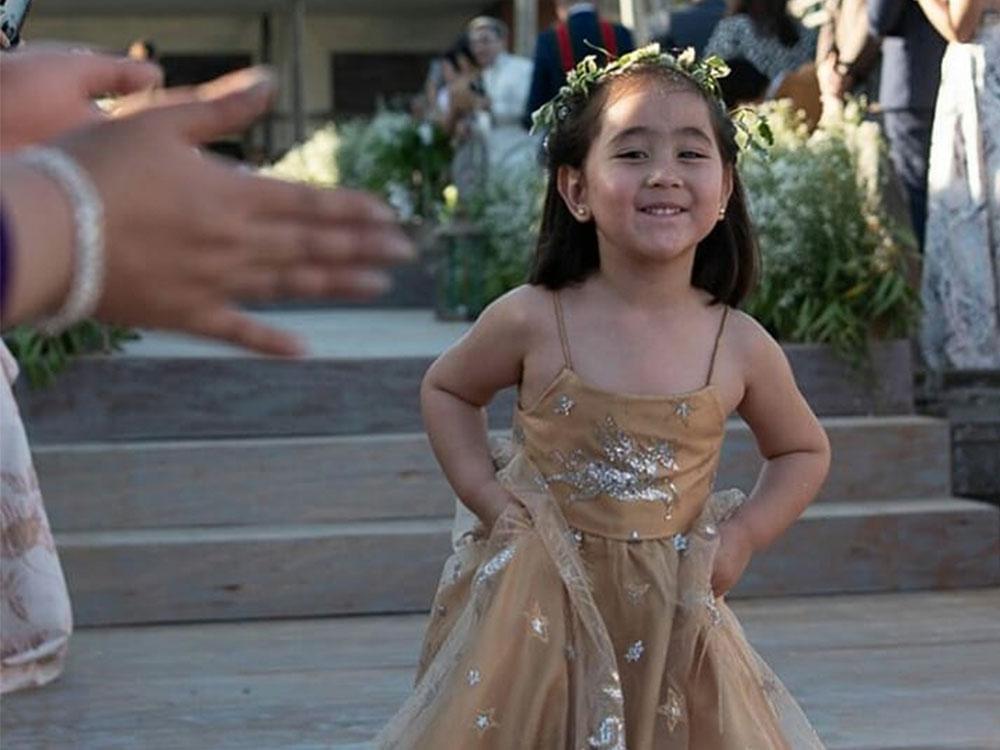 10th flower girl role