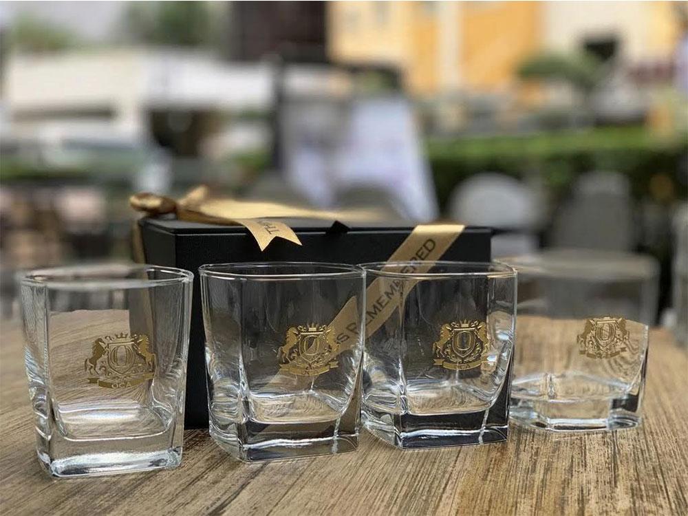 Personalized Scotch Glass from Things Remembered