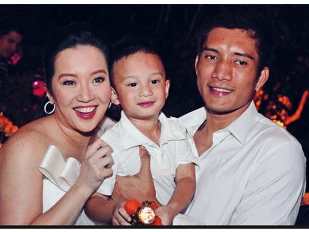 Kris Aquino and James Yap