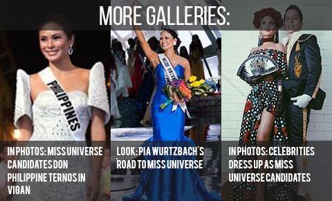 MORE ON THE 65TH MISS UNIVERSE: