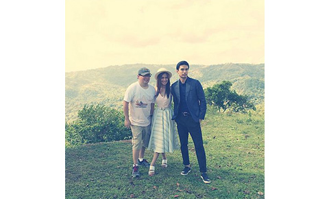 Julie Anne San Jose in Christian Bautista’s music video