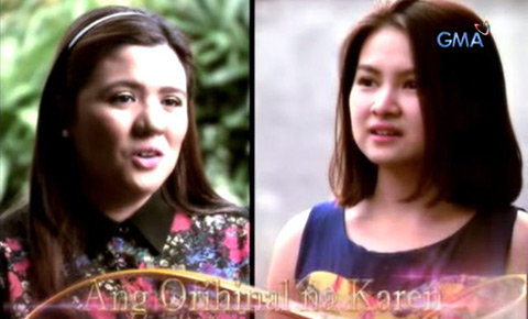 Karen in ‘Mundo Mo’y Akin’