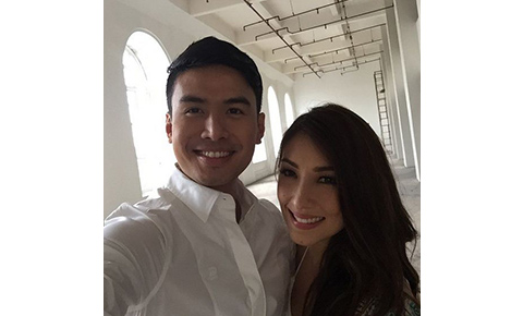 Solenn Heussaff in Christian Bautista’s music video