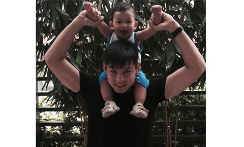 He is good with kids