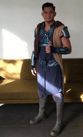 He looks good in anything