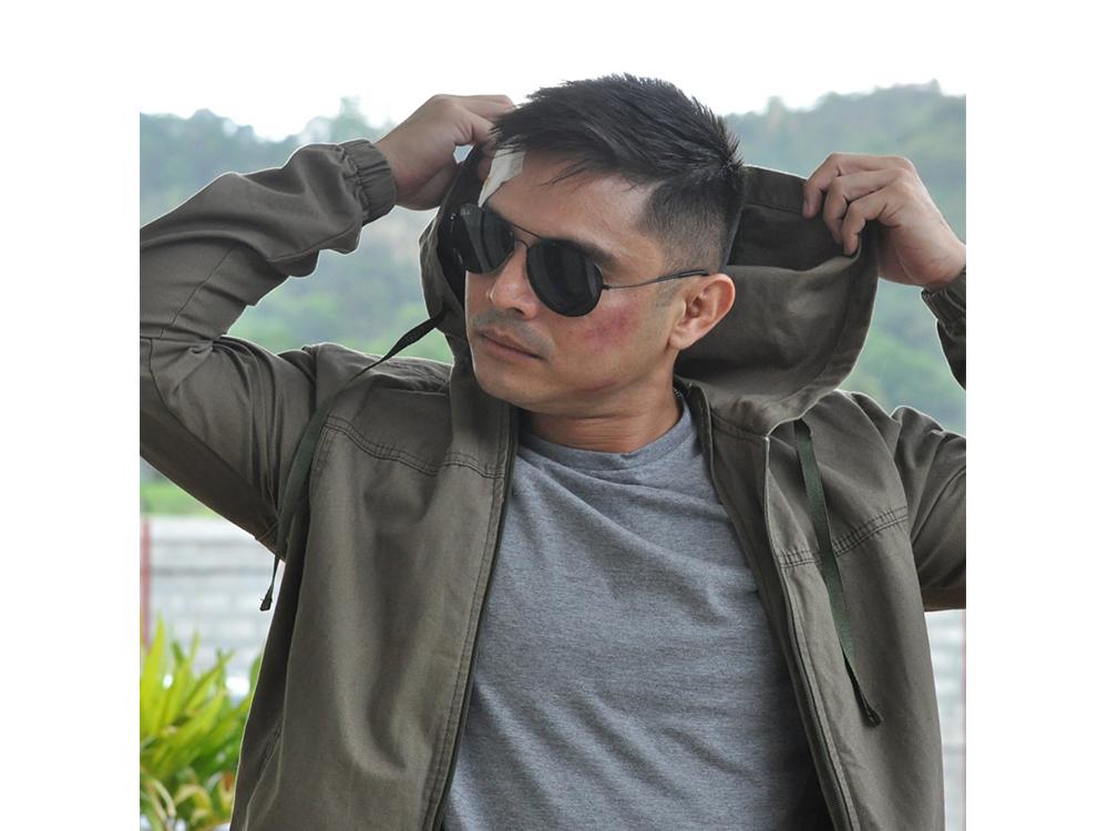 He's a compelling actor.