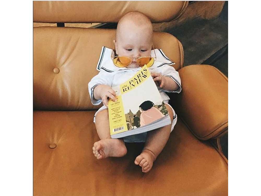 The little bookworm 