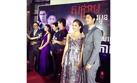 Andrea Torres and Mikael Daez