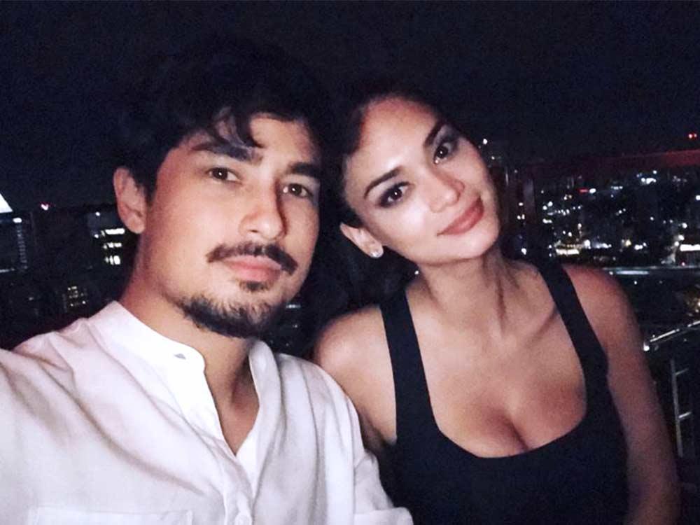 Pia and Marlon