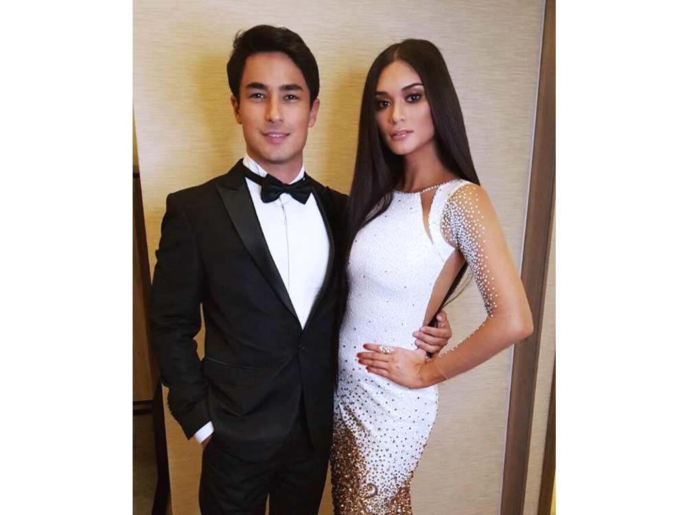 Pia Wurtzbach and Marlon Stockinger