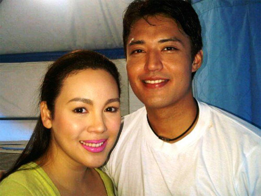 Claudine Barretto and Mark Anthony Fernandez