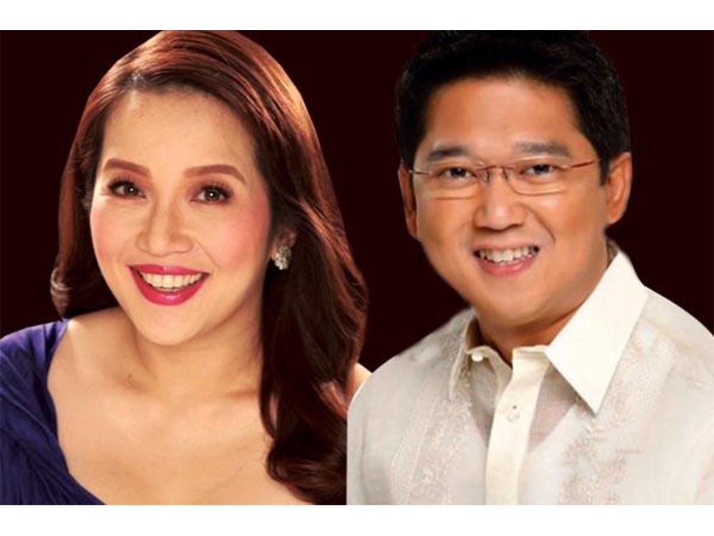Kris Aquino and Herbert Bautista