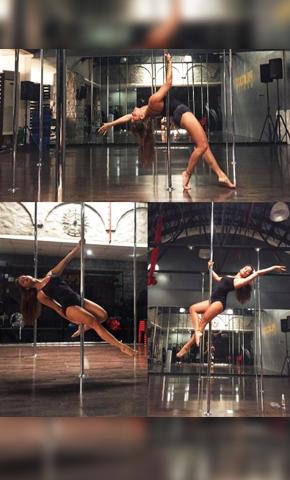 Pole dancing