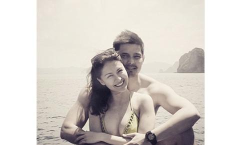 Dingdong Dantes and Marian Rivera