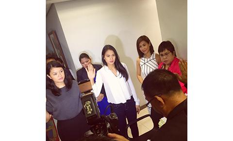 Liz Uy vs. Michael Sy