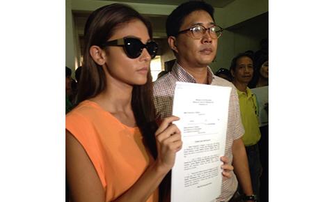 Mary Christine Jolly vs. Derek Ramsay