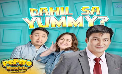 Boss Yummy in 'Pepito Manaloto'