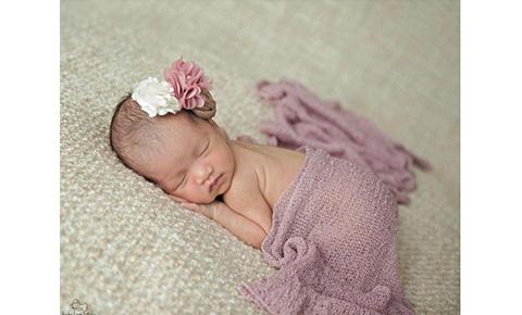 Newborn photo shoot
