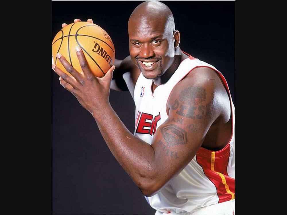 Shaquille O'Neal