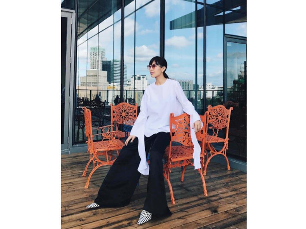 Internationally known stylist