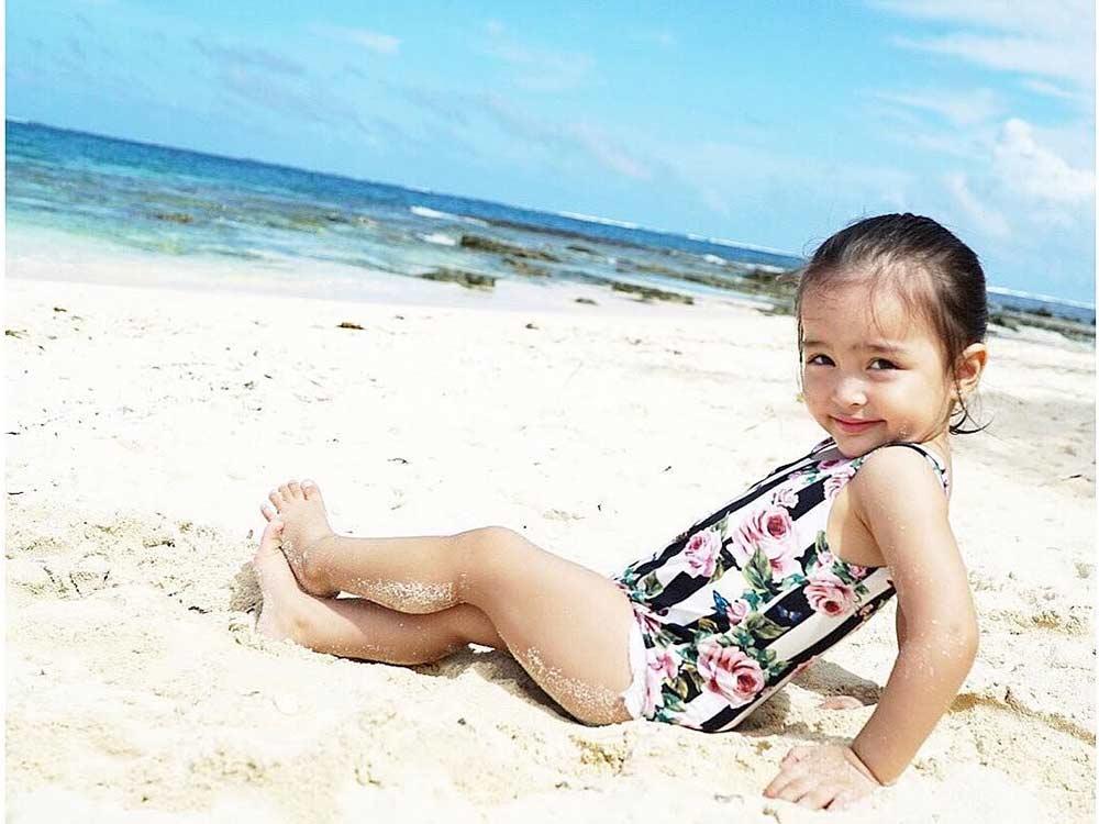 Beach baby