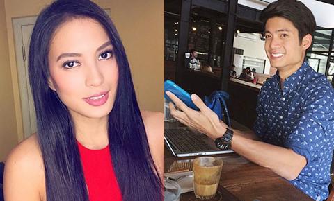 Mikael Daez and Isabelle Daza