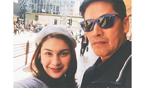 Pauleen Luna and Vic Sotto