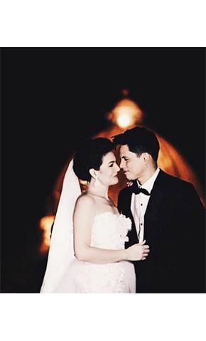 Zoren Legaspi and Carmina Villaroel