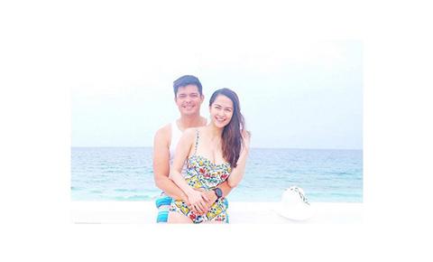 Dingdong Dantes and Marian Rivera