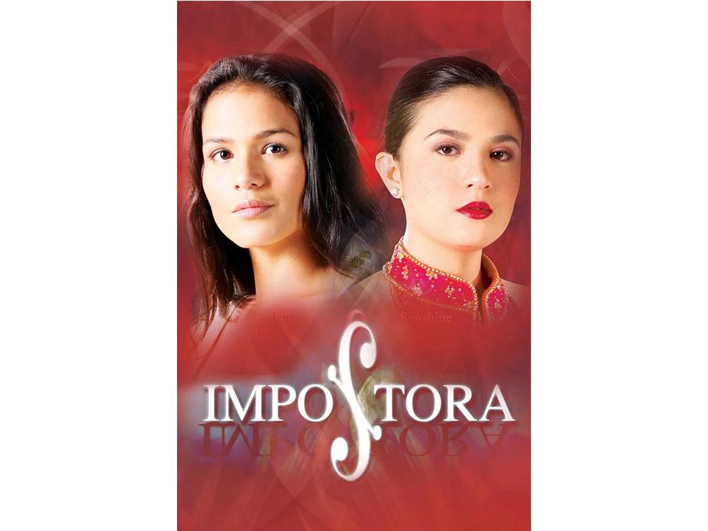 Sara Carreon-Cayetano and Nessa Carreon-Cayetano in Impostora 