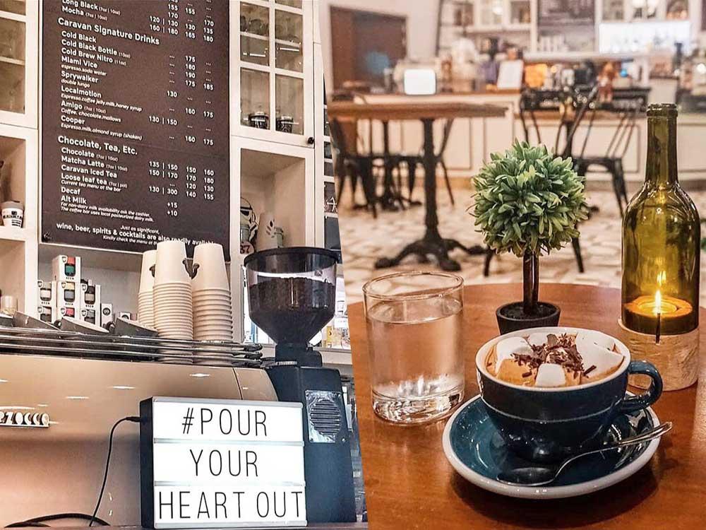 Caravan Black Coffee