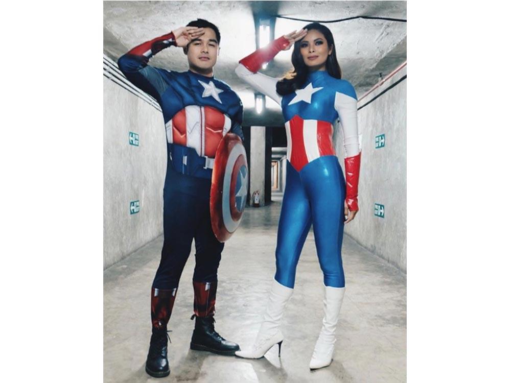 He's a big comic book nerd.