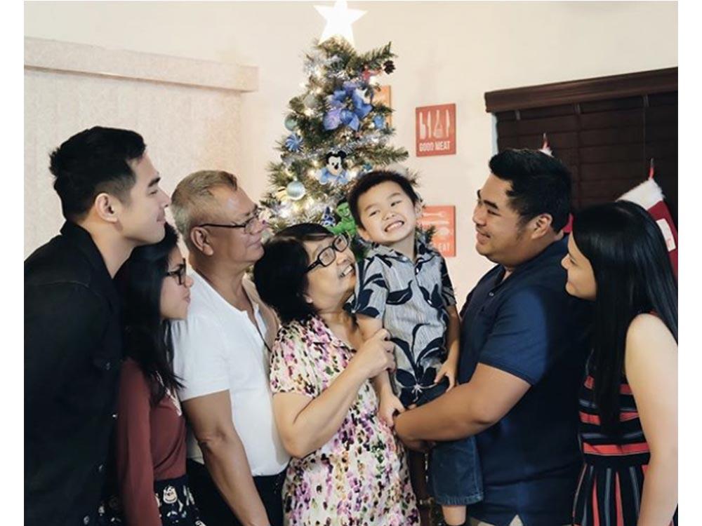 He's a family-centered man.