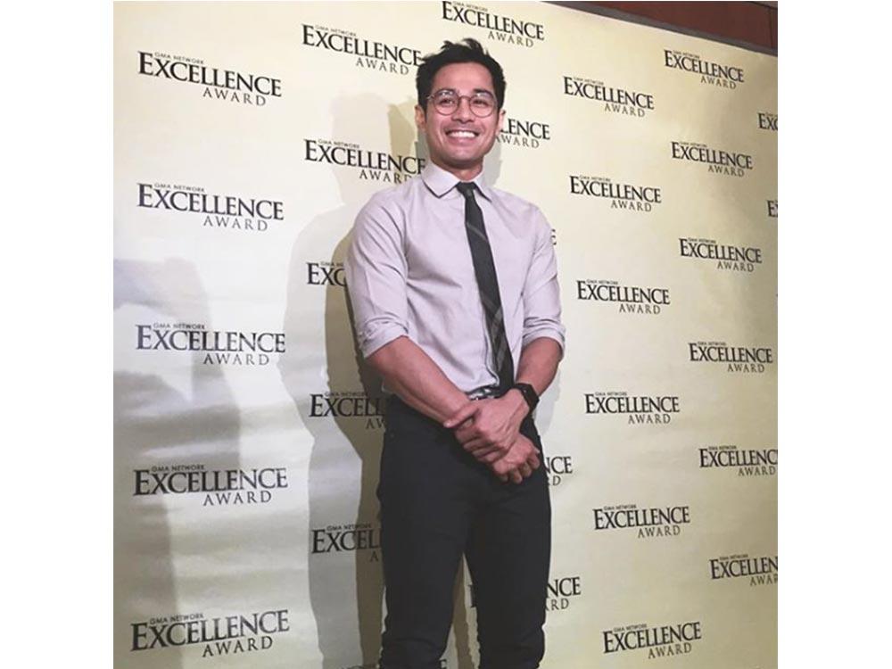 He's a great role model.