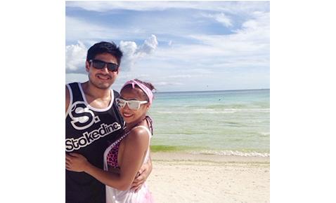 Arthur Solinap and Rochelle Pangilinan